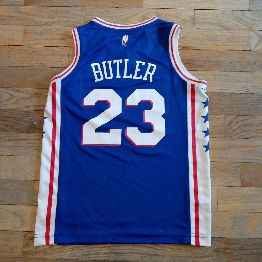 Philadelphia 76ers Jersey Jimmy Butler #23 YOUTH Small